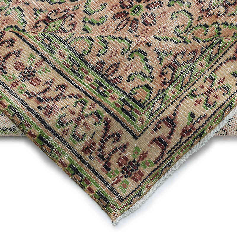 El Dokuma Vintage Halı - 158 cm x 246 cm - K0076766