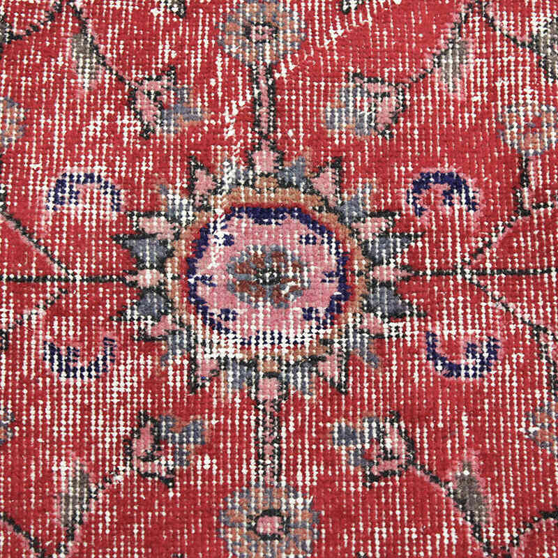 El Dokuma Vintage Halı - 154 cm x 258 cm - K0076768