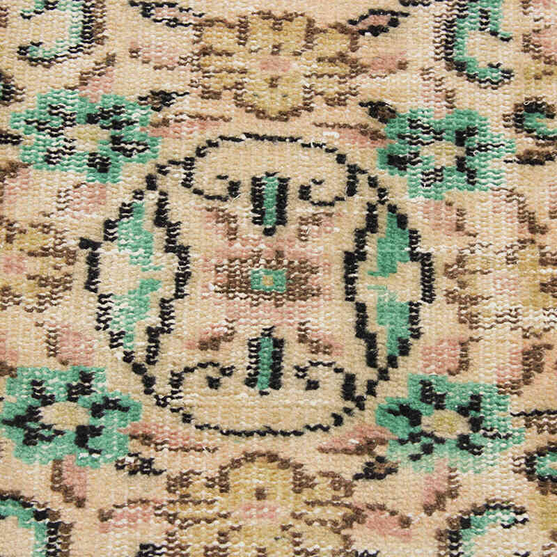 Alfombra Vintage Turca Anudada a Mano - 160 cm x 275 cm - K0076769