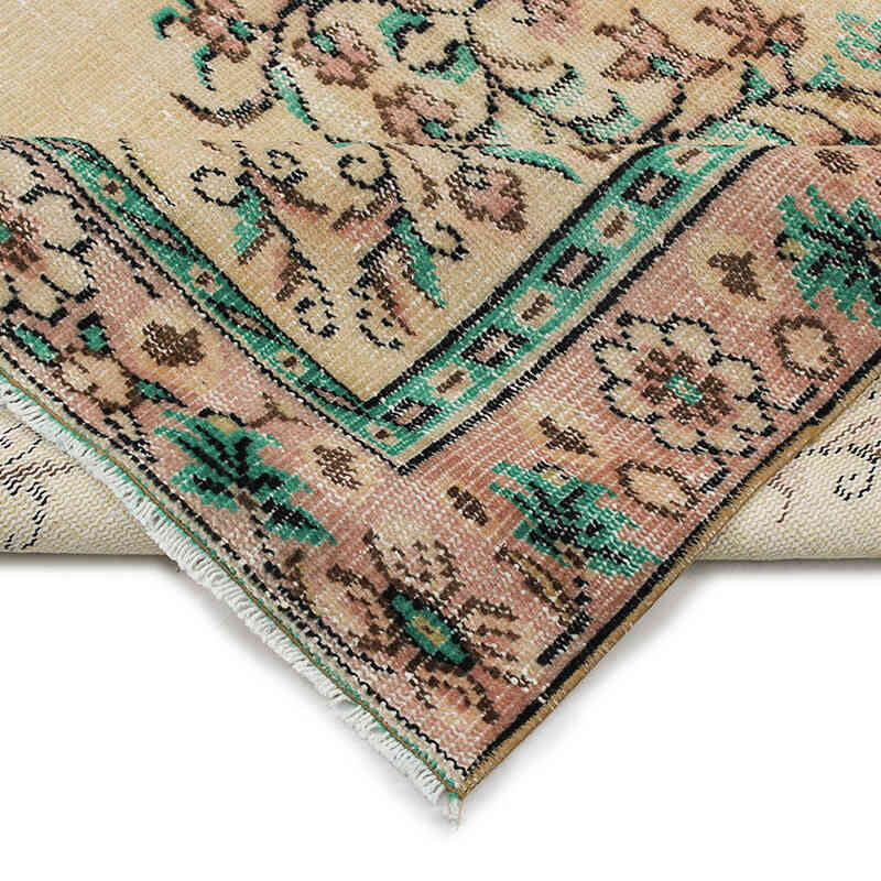 Alfombra Vintage Turca Anudada a Mano - 160 cm x 275 cm - K0076769