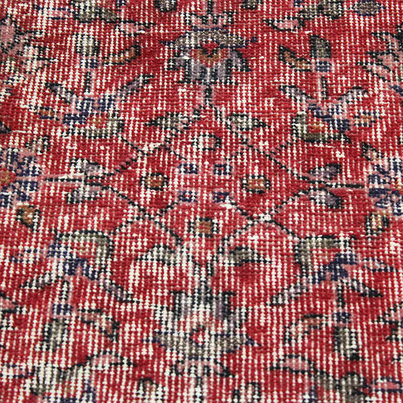El Dokuma Vintage Halı - 159 cm x 288 cm - K0076771