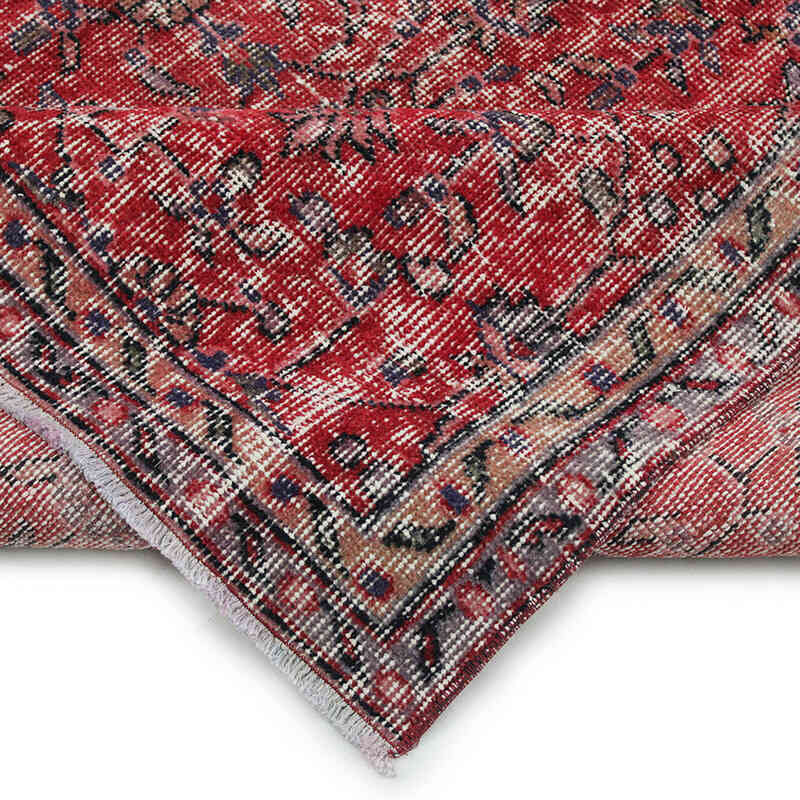 El Dokuma Vintage Halı - 159 cm x 288 cm - K0076771