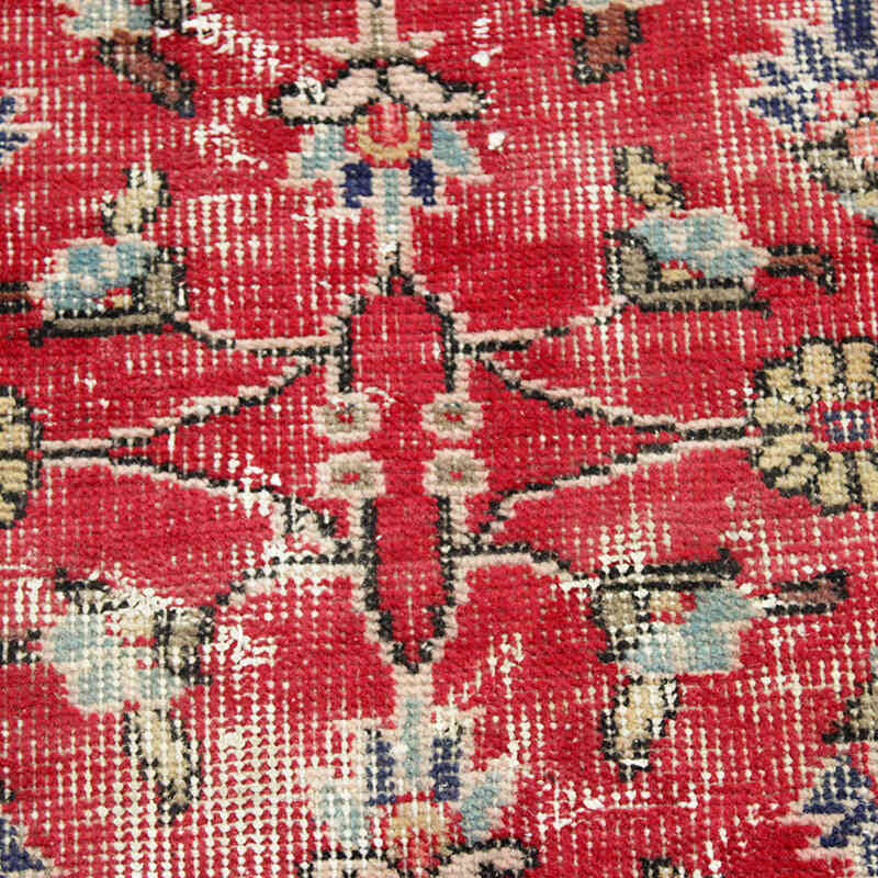 Alfombra Vintage Turca Anudada a Mano - 174 cm x 286 cm - K0076772