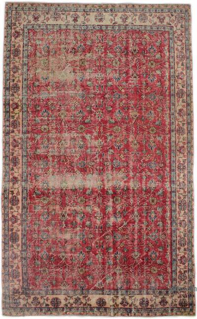 El Dokuma Vintage Halı - 174 cm x 286 cm