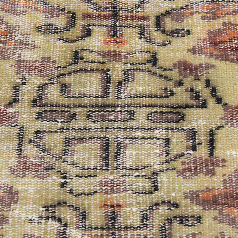 El Dokuma Vintage Halı - 175 cm x 267 cm - K0076774