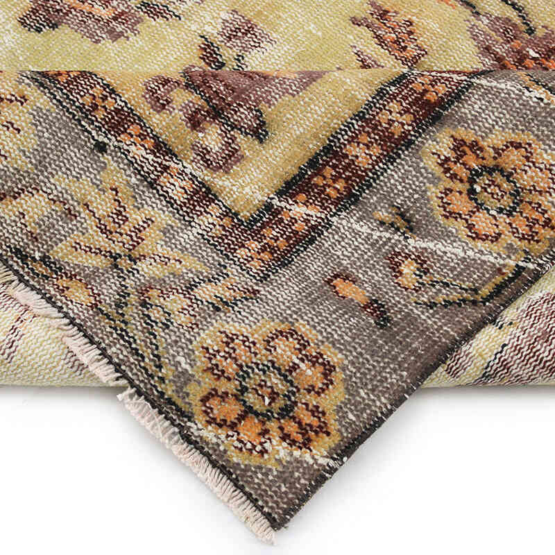 El Dokuma Vintage Halı - 175 cm x 267 cm - K0076774