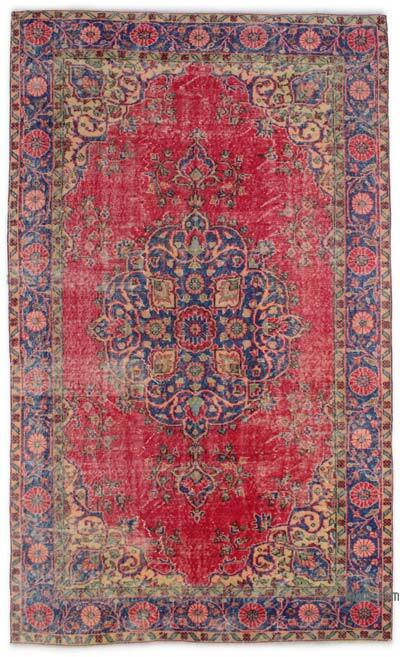 El Dokuma Vintage Halı - 169 cm x 280 cm