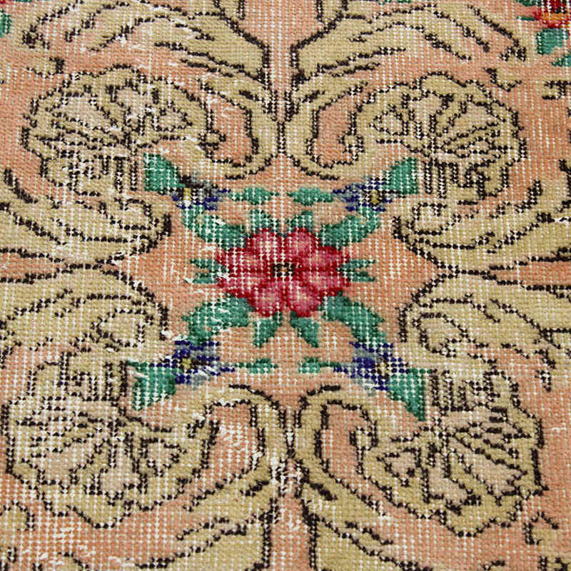 Vintage Turkish Hand-Knotted Rug - 5' 5" x 8' 6" (65" x 102") - K0076776