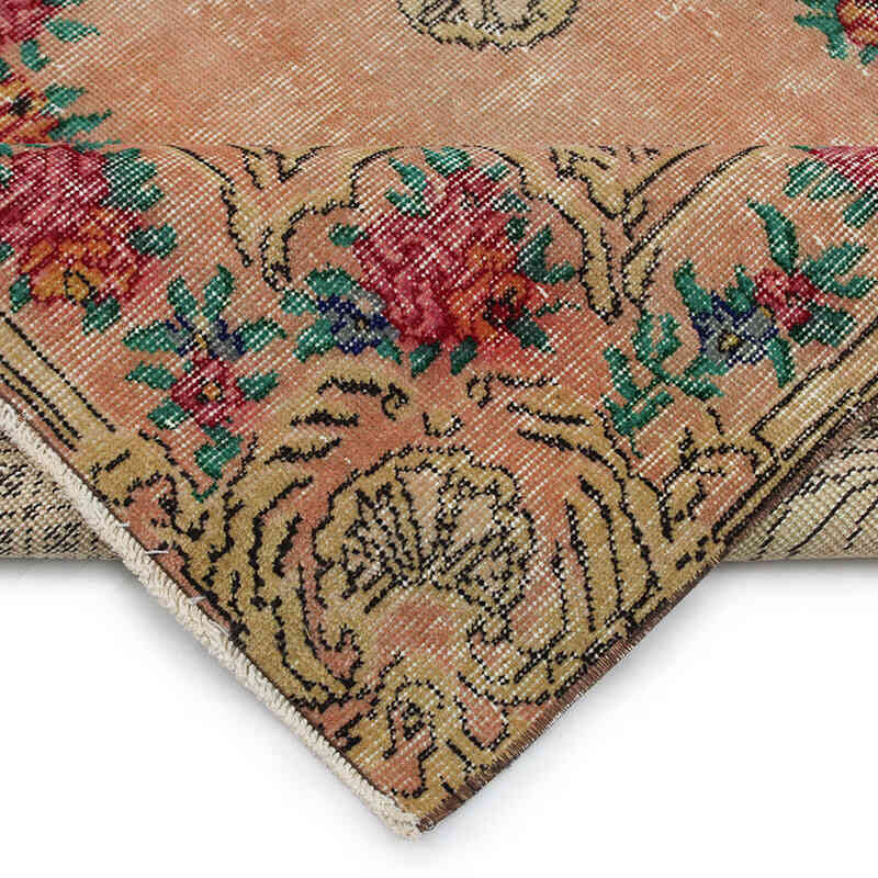 Vintage Turkish Hand-Knotted Rug - 5' 5" x 8' 6" (65" x 102") - K0076776