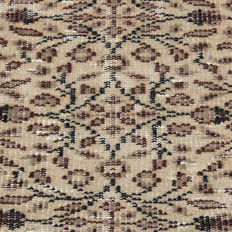 El Dokuma Vintage Halı - 162 cm x 265 cm - K0076777