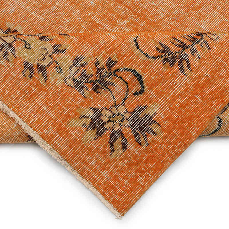 Alfombra Vintage Turca Anudada a Mano - 178 cm x 267 cm - K0076779