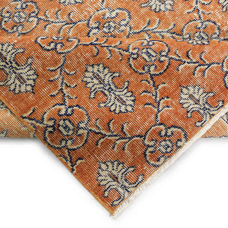 Vintage Turkish Hand-Knotted Rug - 5' 5" x 8' 9" (65" x 105") - K0076781