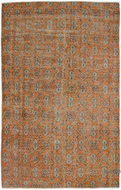 Alfombra Vintage Turca Anudada a Mano - 164 cm x 267 cm