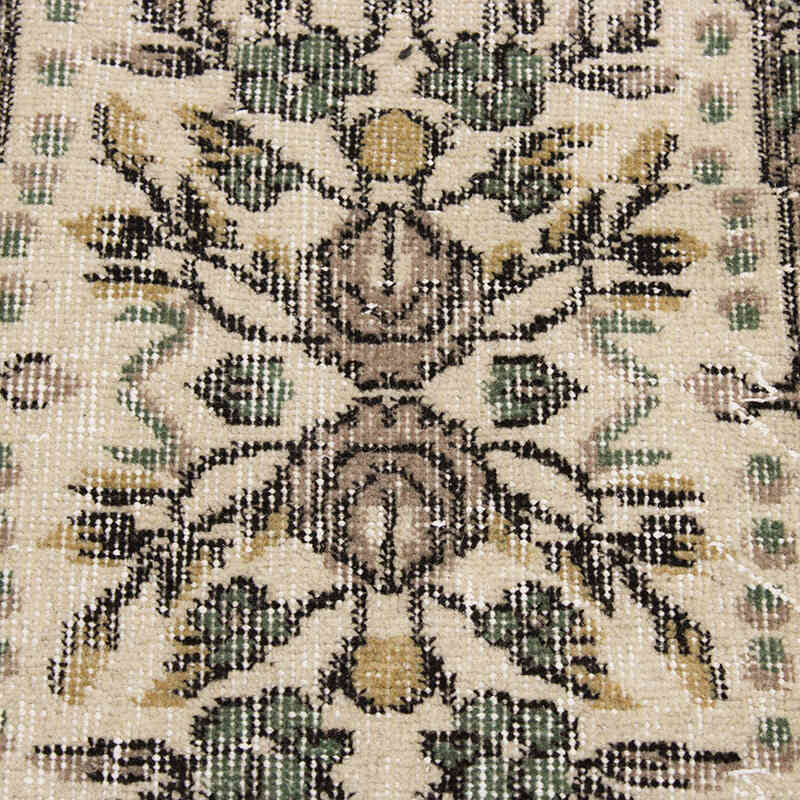 Vintage Turkish Hand-Knotted Rug - 5' 3" x 8' 8" (63" x 104") - K0076782