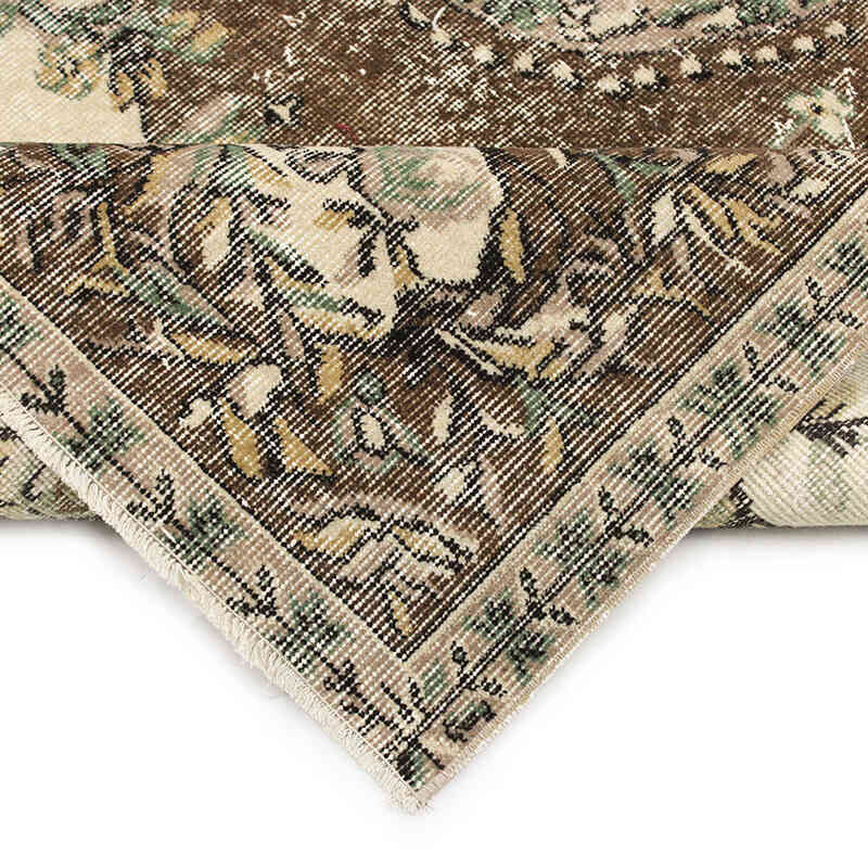 Vintage Turkish Hand-Knotted Rug - 5' 3" x 8' 8" (63" x 104") - K0076782