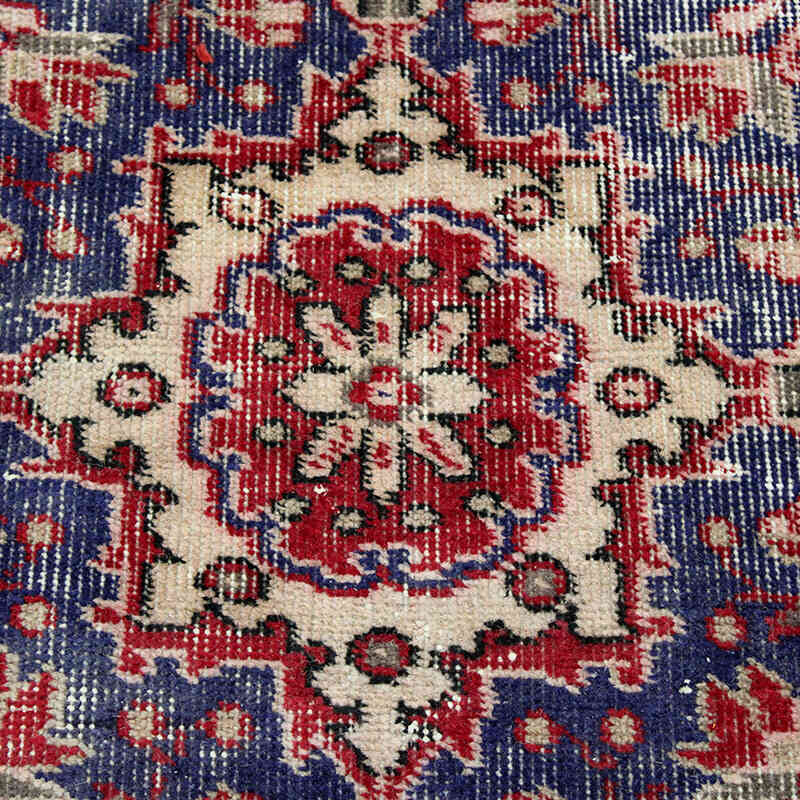 El Dokuma Vintage Halı - 156 cm x 277 cm - K0076783