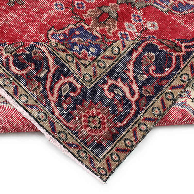 El Dokuma Vintage Halı - 156 cm x 277 cm - K0076783