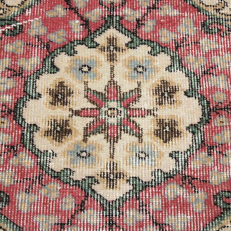 Alfombra Vintage Turca Anudada a Mano - 177 cm x 280 cm - K0076790