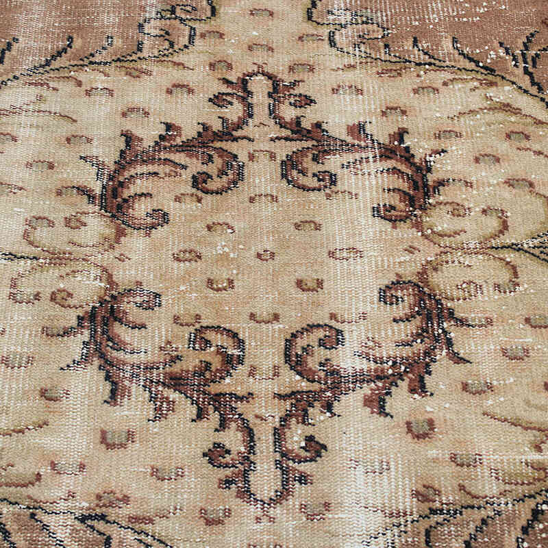 El Dokuma Vintage Halı - 177 cm x 263 cm - K0076792