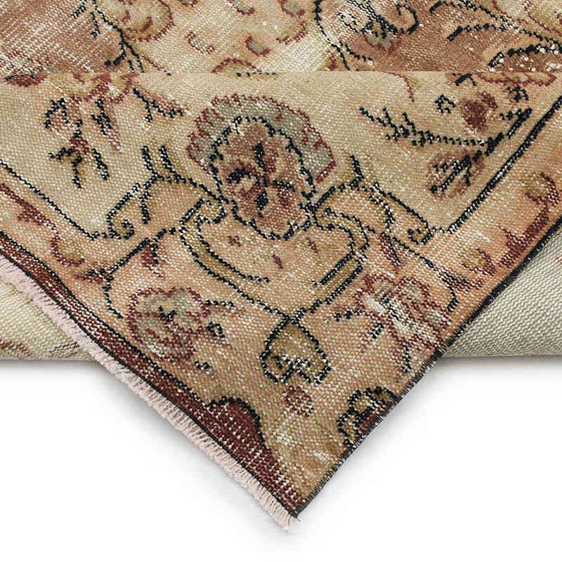El Dokuma Vintage Halı - 177 cm x 263 cm - K0076792