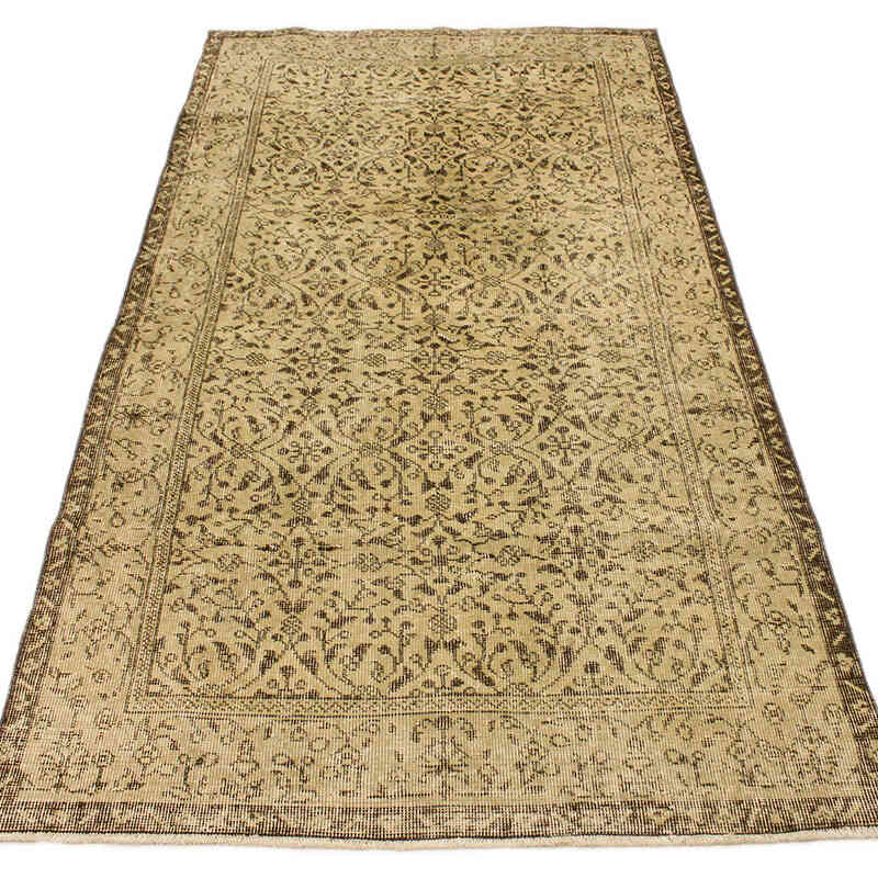 El Dokuma Vintage Halı - 110 cm x 205 cm - K0076796