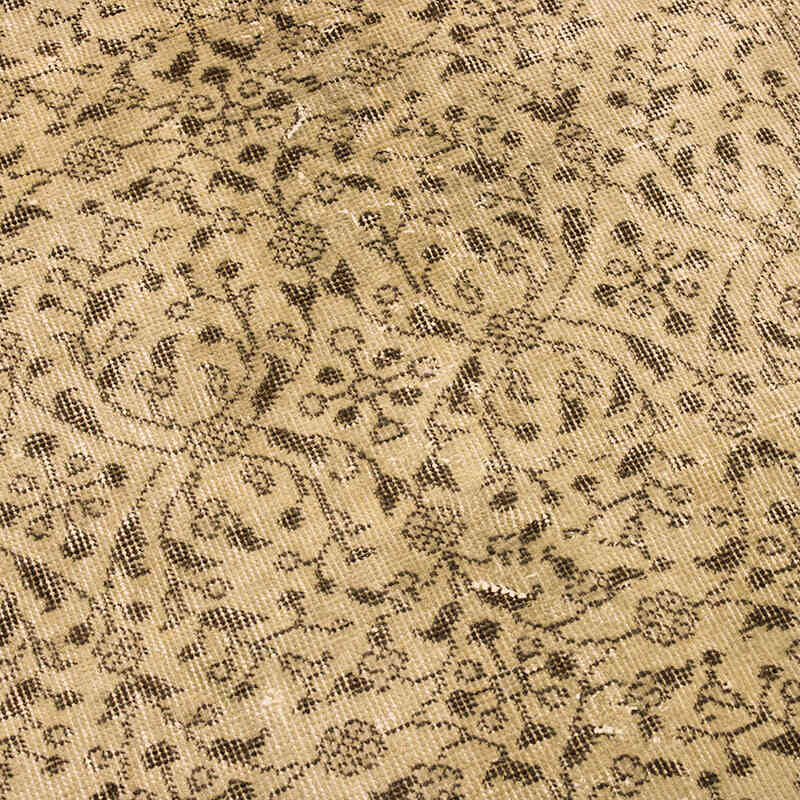 El Dokuma Vintage Halı - 110 cm x 205 cm - K0076796