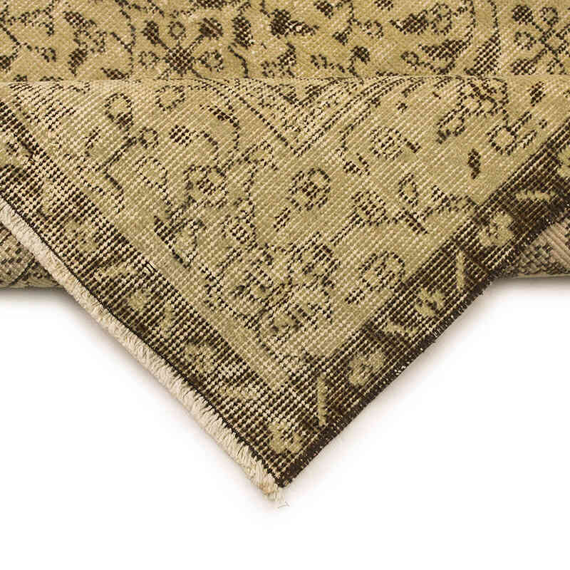 El Dokuma Vintage Halı - 110 cm x 205 cm - K0076796