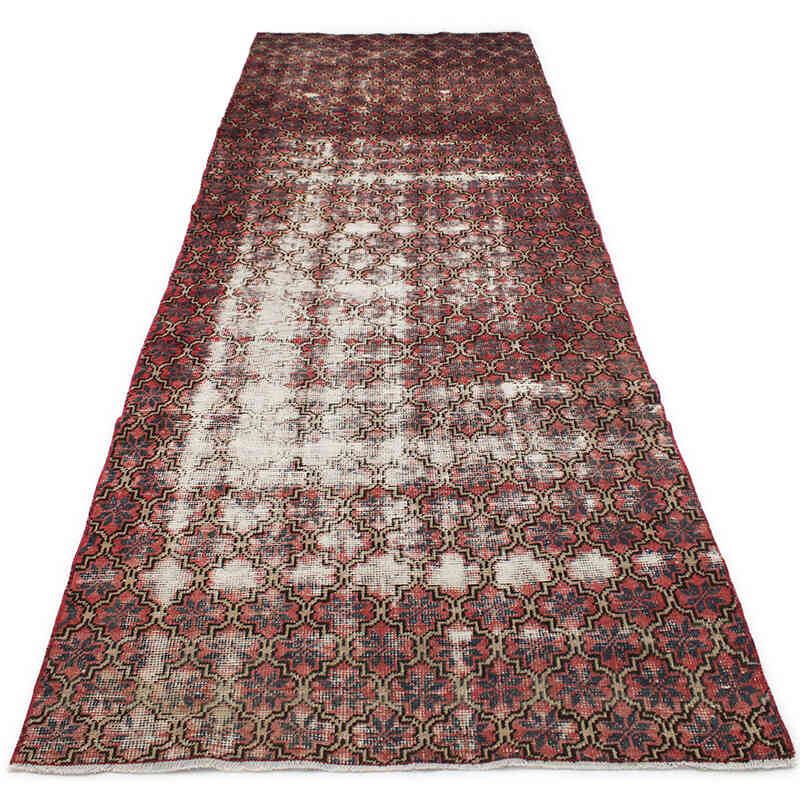 Vintage Anadolu Yolluk - 111 cm x 330 cm - K0076800