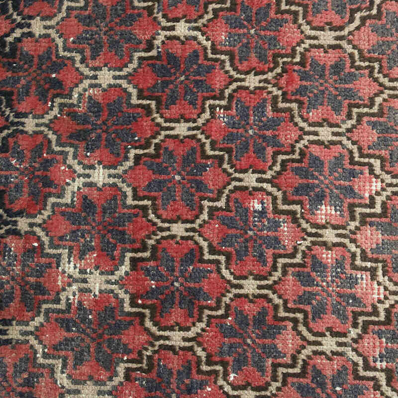 Vintage Anadolu Yolluk - 111 cm x 330 cm - K0076800