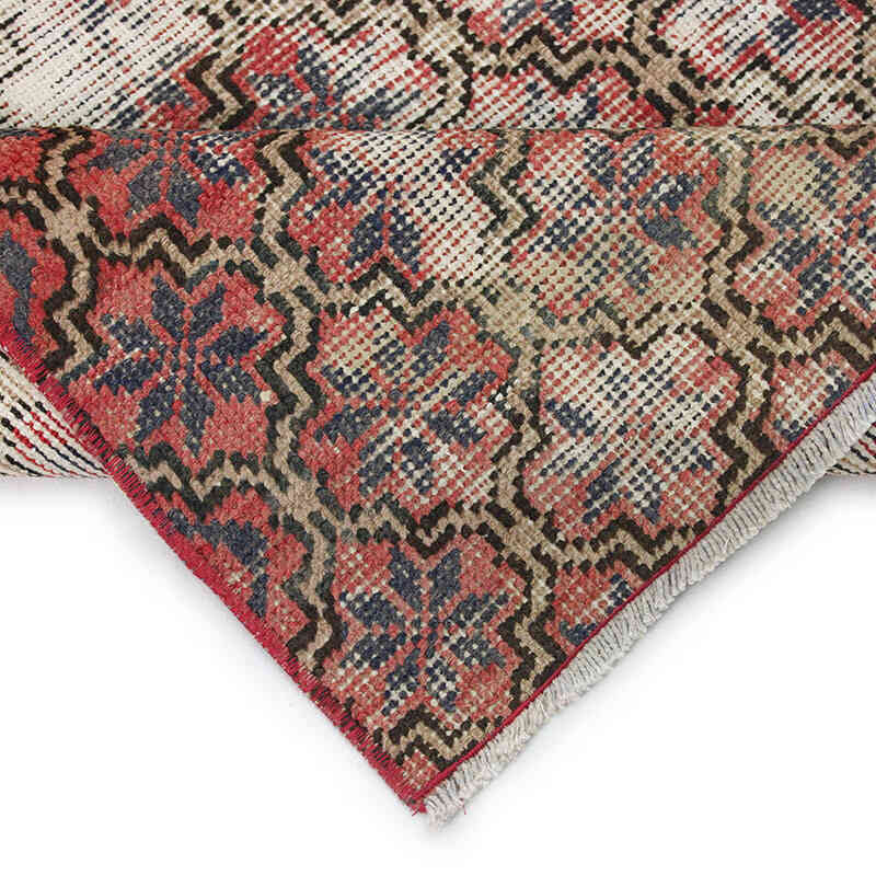Vintage Anadolu Yolluk - 111 cm x 330 cm - K0076800