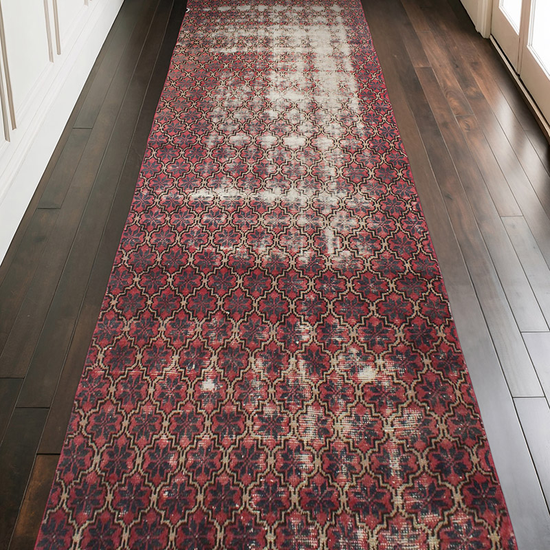 Vintage Anadolu Yolluk - 111 cm x 330 cm - K0076800
