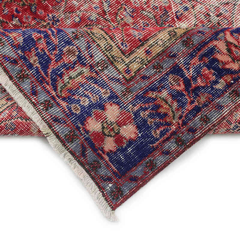 Vintage Turkish Hand-Knotted Rug - 5' 4" x 8' 4" (64" x 100") - K0076802