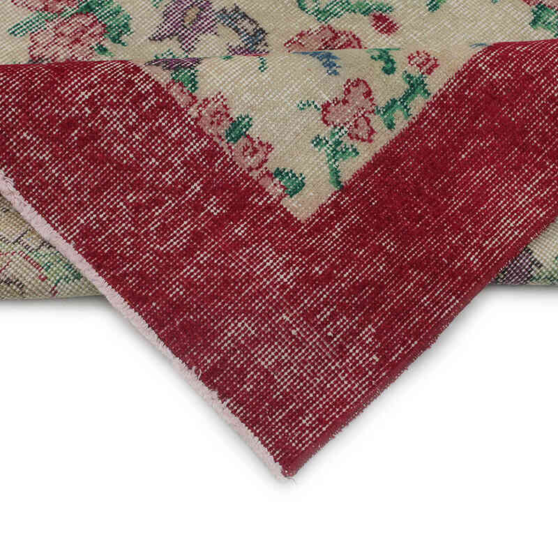 El Dokuma Vintage Halı - 145 cm x 232 cm - K0076805