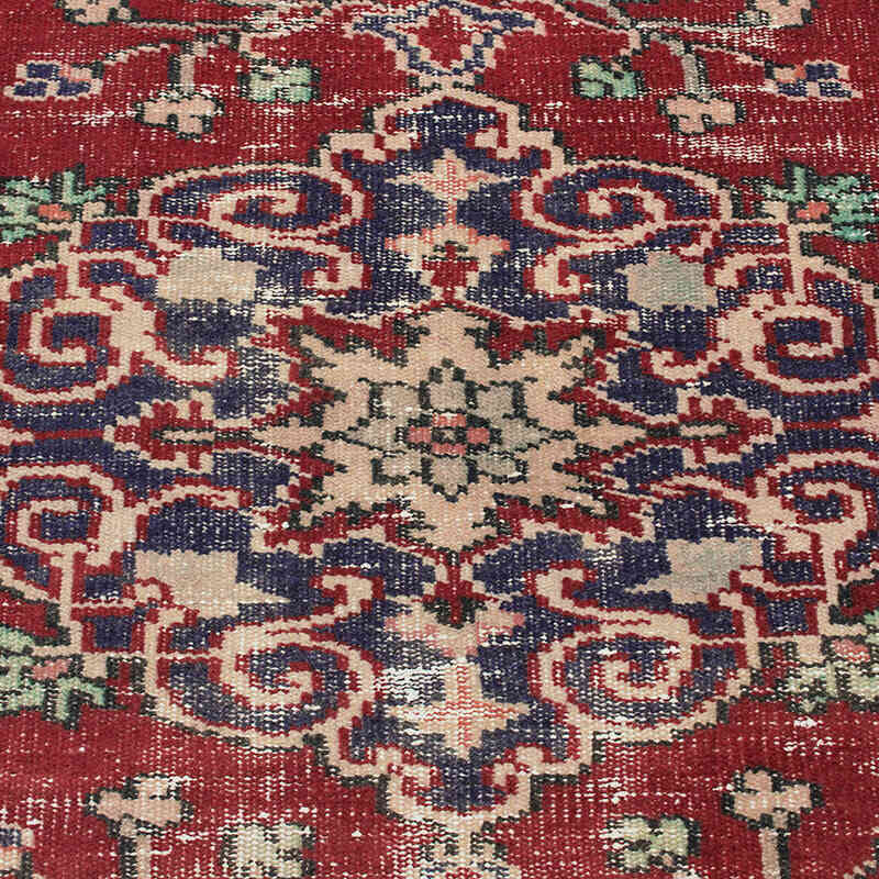 Vintage Turkish Hand-Knotted Rug - 3' 11" x 6' 7" (47" x 79") - K0076806