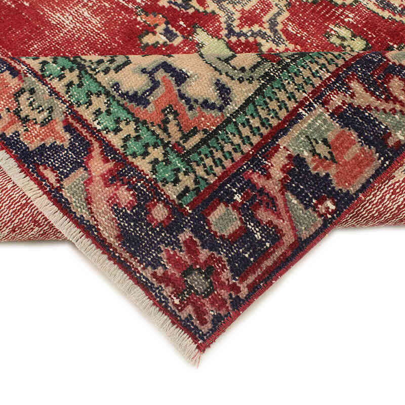 Vintage Turkish Hand-Knotted Rug - 3' 11" x 6' 7" (47" x 79") - K0076806