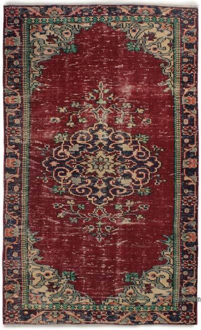 Vintage Turkish Hand-Knotted Rug - 3' 11" x 6' 7" (47" x 79")