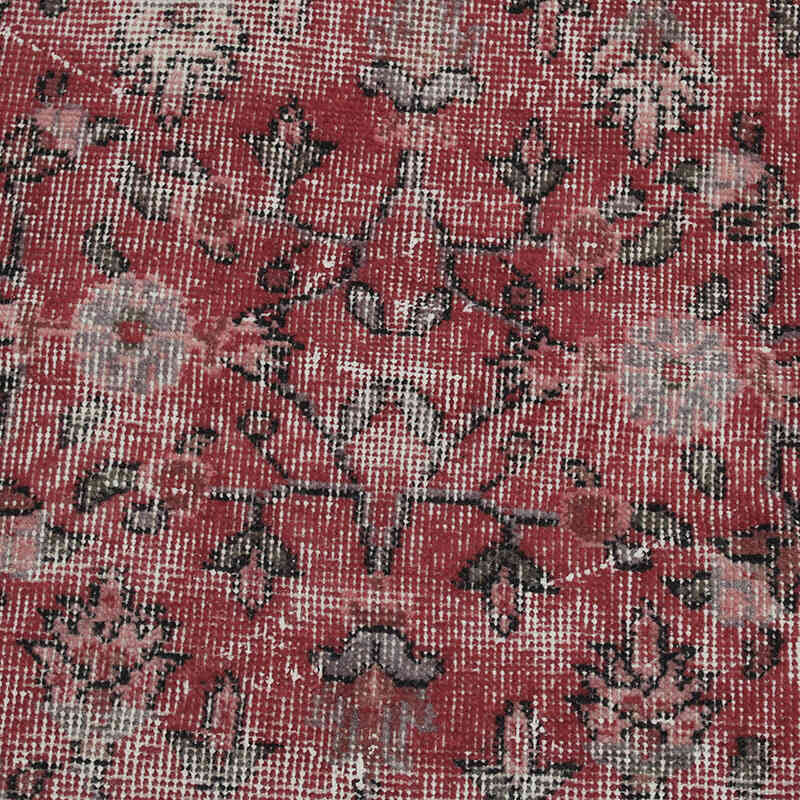 Alfombra Vintage Turca Anudada a Mano - 106 cm x 190 cm - K0076811