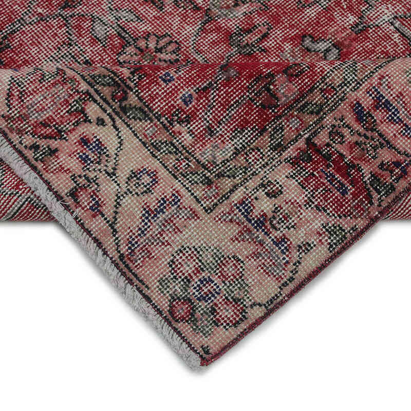 Alfombra Vintage Turca Anudada a Mano - 106 cm x 190 cm - K0076811