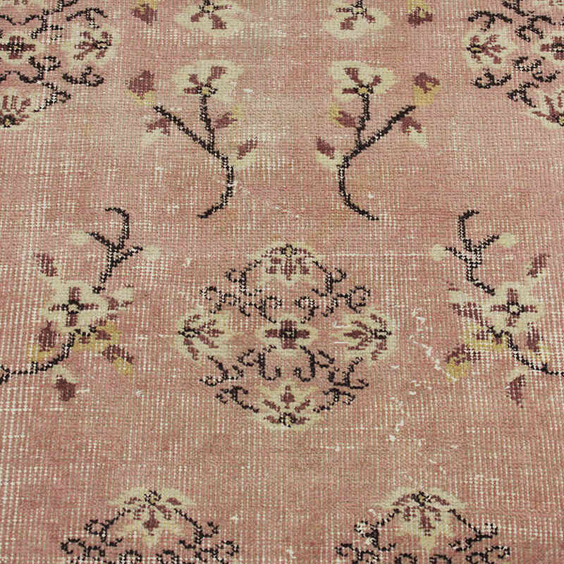 El Dokuma Vintage Halı - 110 cm x 203 cm - K0076813