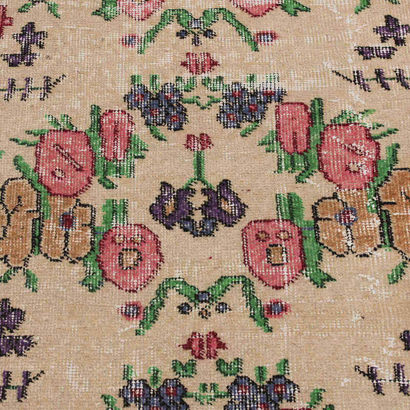Vintage Turkish Hand-Knotted Rug - 3' 6" x 6' 3" (42" x 75") - K0076814
