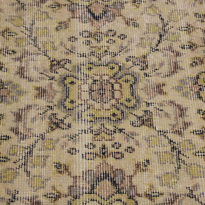 Alfombra Vintage Turca Anudada a Mano - 90 cm x 185 cm - K0076824