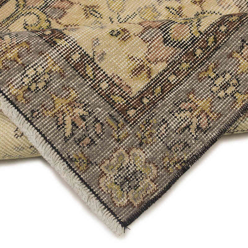 Alfombra Vintage Turca Anudada a Mano - 90 cm x 185 cm - K0076824