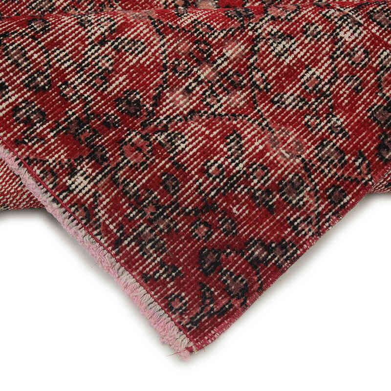El Dokuma Vintage Halı - 114 cm x 202 cm - K0076825