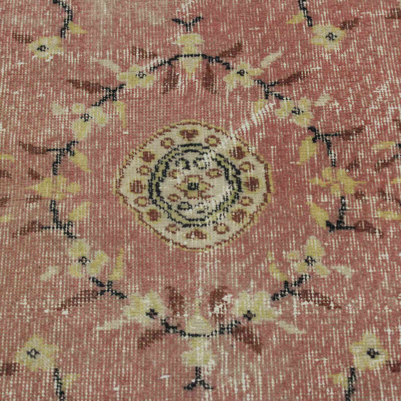El Dokuma Vintage Halı - 118 cm x 194 cm - K0076829