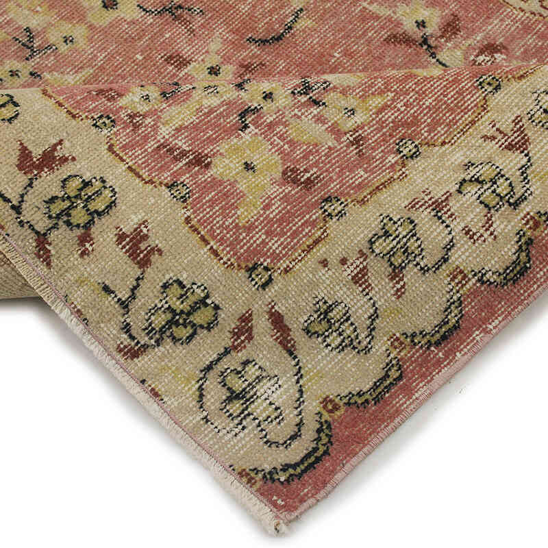 El Dokuma Vintage Halı - 118 cm x 194 cm - K0076829