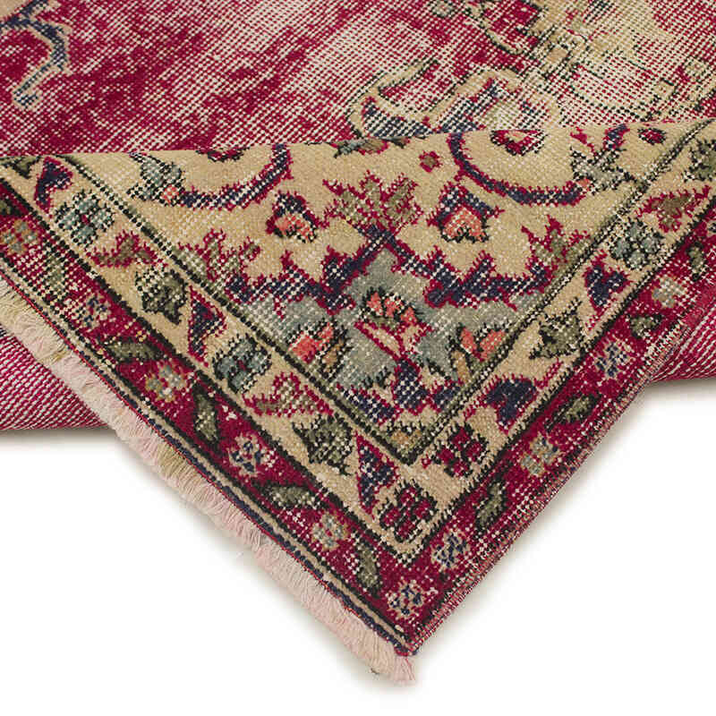 El Dokuma Vintage Halı - 85 cm x 213 cm - K0076830