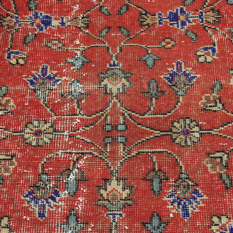 Vintage Turkish Hand-Knotted Rug - 3' 7" x 6' 2" (43" x 74") - K0076834