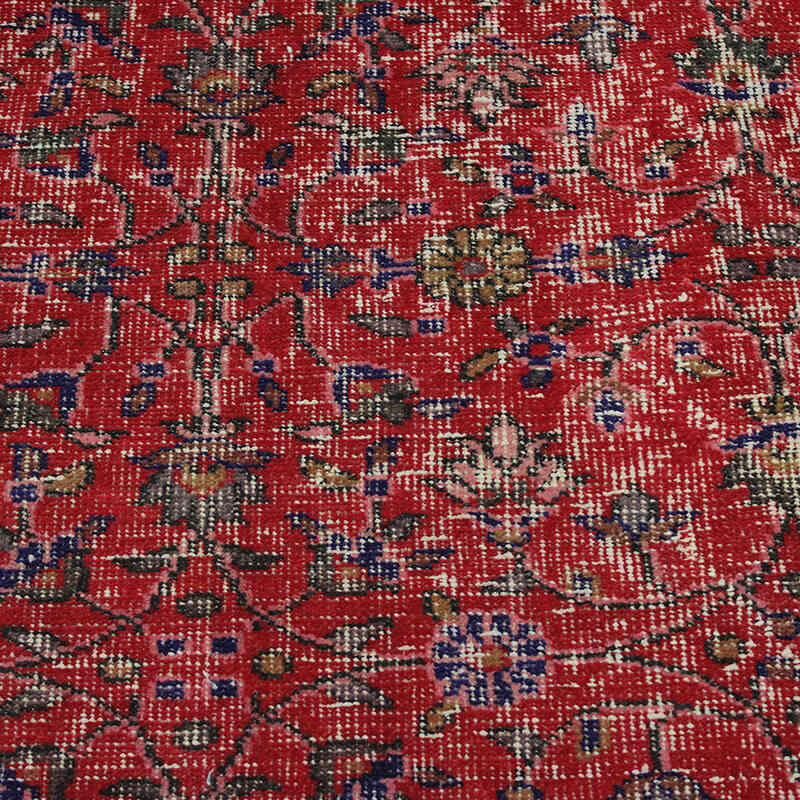 Alfombra Vintage Turca Anudada a Mano - 97 cm x 180 cm - K0076835