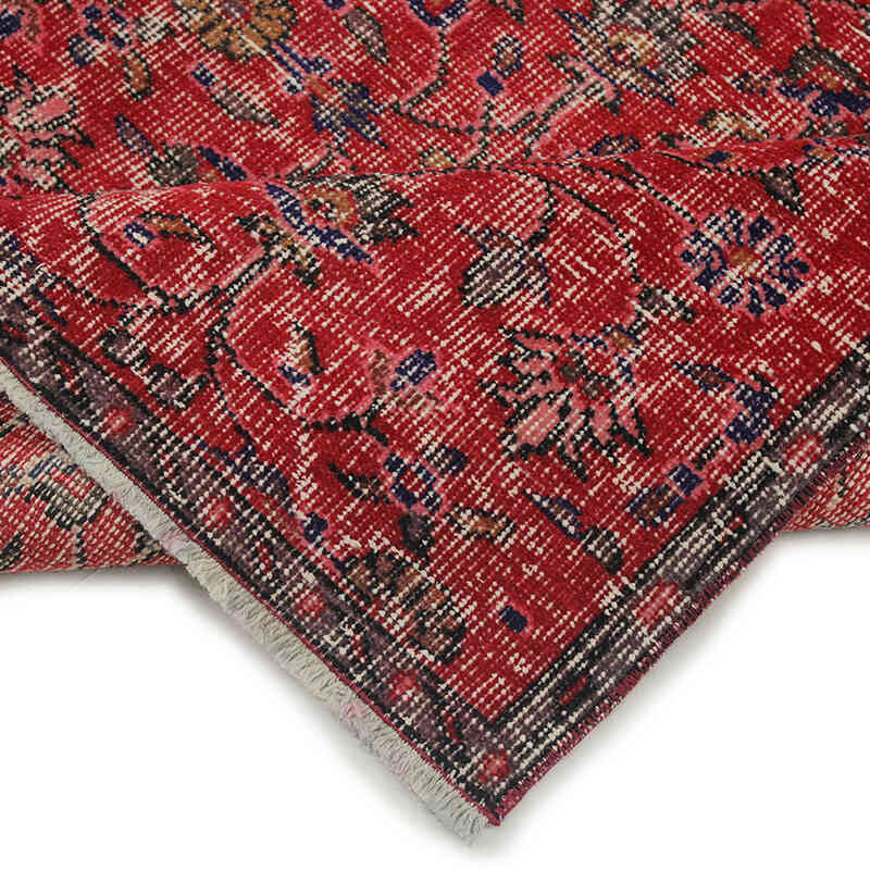 Alfombra Vintage Turca Anudada a Mano - 97 cm x 180 cm - K0076835