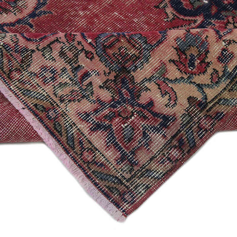El Dokuma Vintage Halı - 84 cm x 176 cm - K0076843